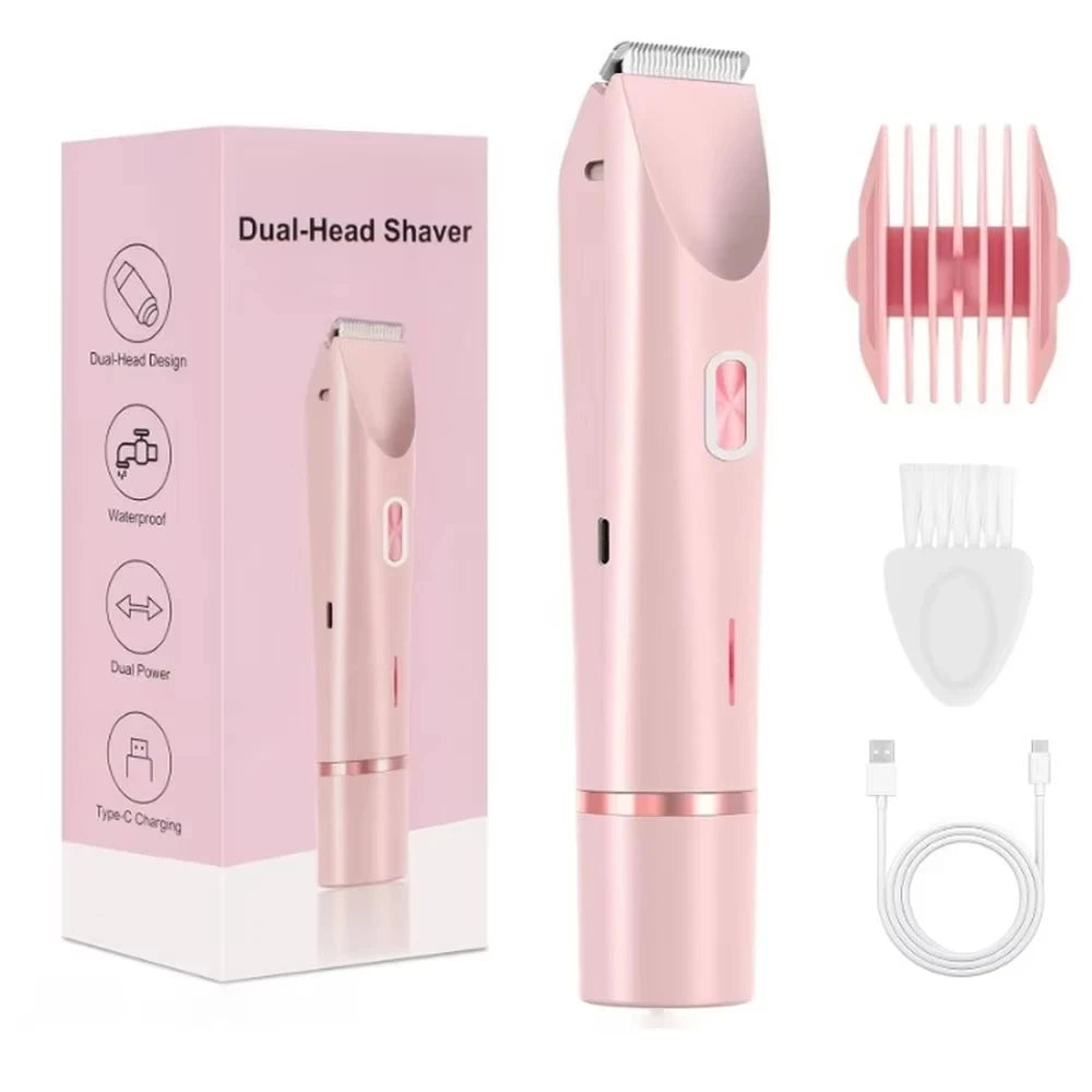 Body Epilator Women Painless Female Electric Shaver Razor Face Facial Mustache Leg Body Underarm Bikini Electric Hair Remover