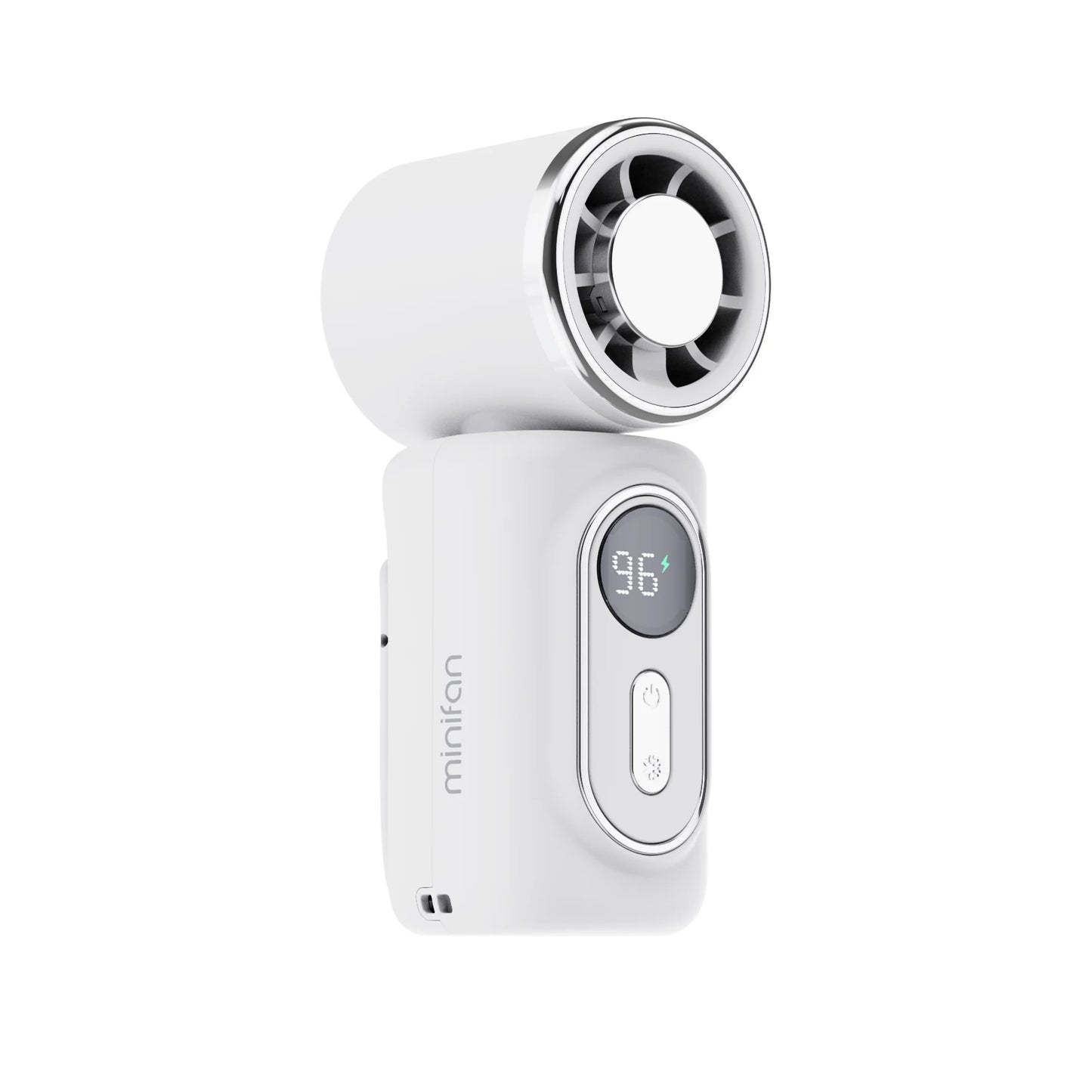 Portable Handheld Fan Mini Clip Fan Umbrella Holder Function Rotatable USB Charging Compact Personal Cooling Fan Outdoor Camping