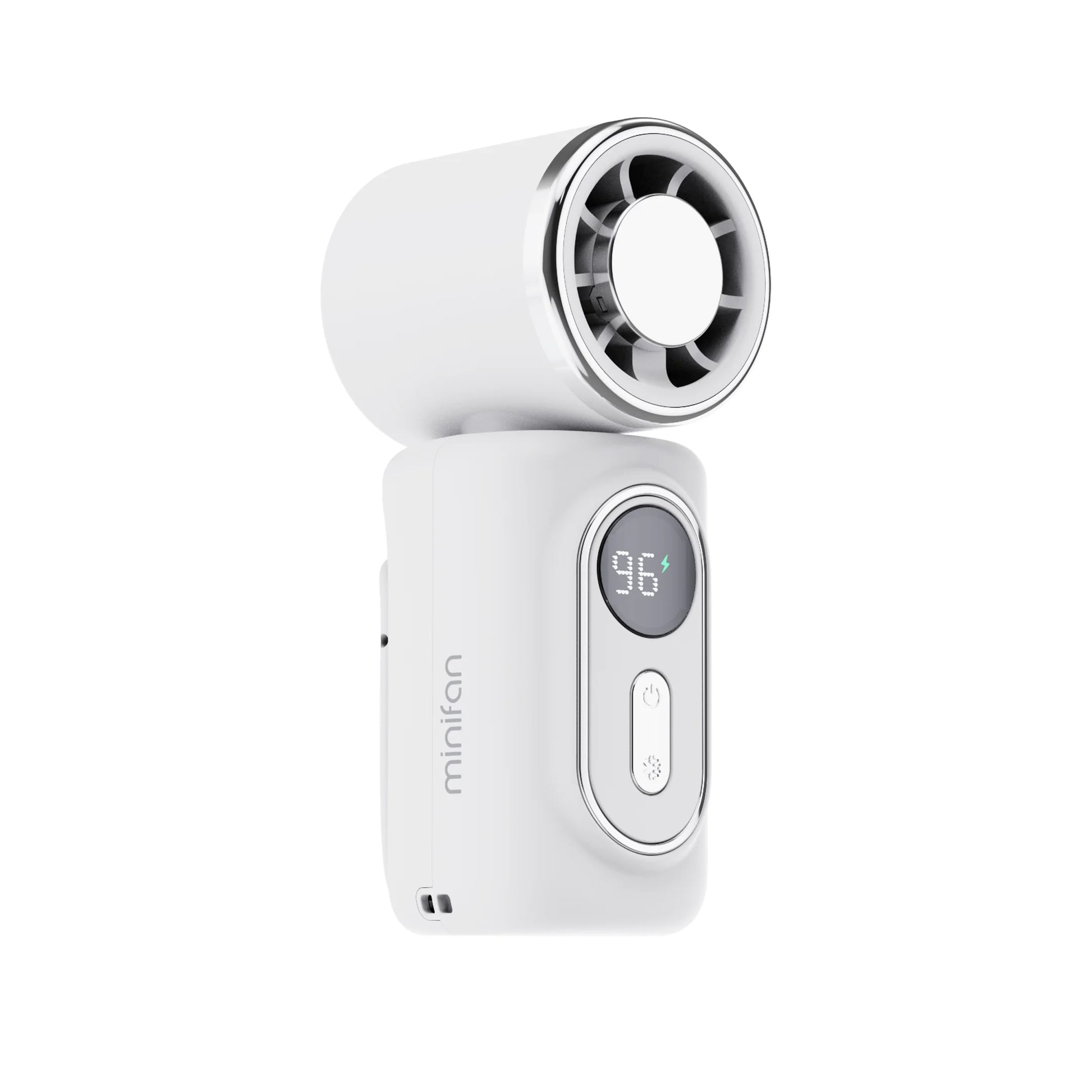 Portable Handheld Fan Mini Clip Fan Umbrella Holder Function Rotatable USB Charging Compact Personal Cooling Fan Outdoor Camping