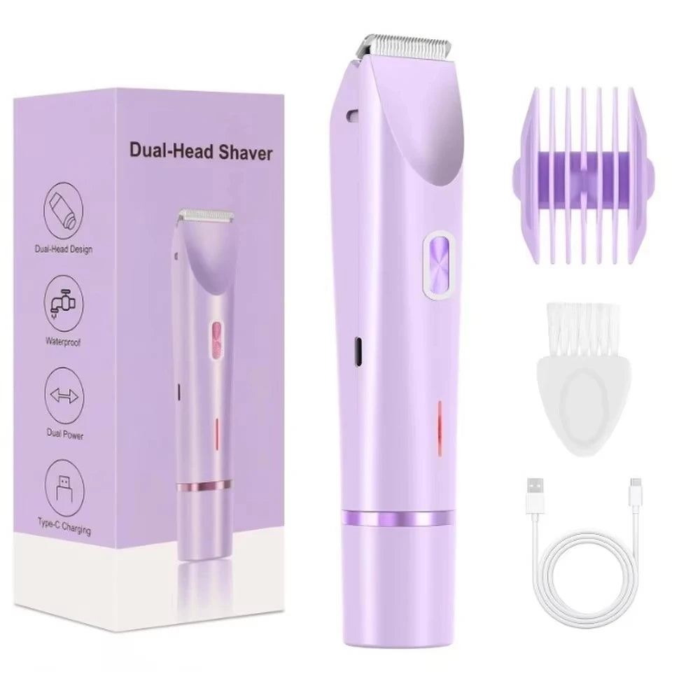 Body Epilator Women Painless Female Electric Shaver Razor Face Facial Mustache Leg Body Underarm Bikini Electric Hair Remover