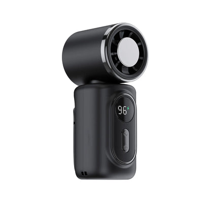 Portable Handheld Fan Mini Clip Fan Umbrella Holder Function Rotatable USB Charging Compact Personal Cooling Fan Outdoor Camping