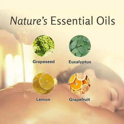 240Ml Collagen & Stem Cell Anti-Cellulite Improves Skin Tender and Firm Massage Oil Skin Promotes Cell Longevity