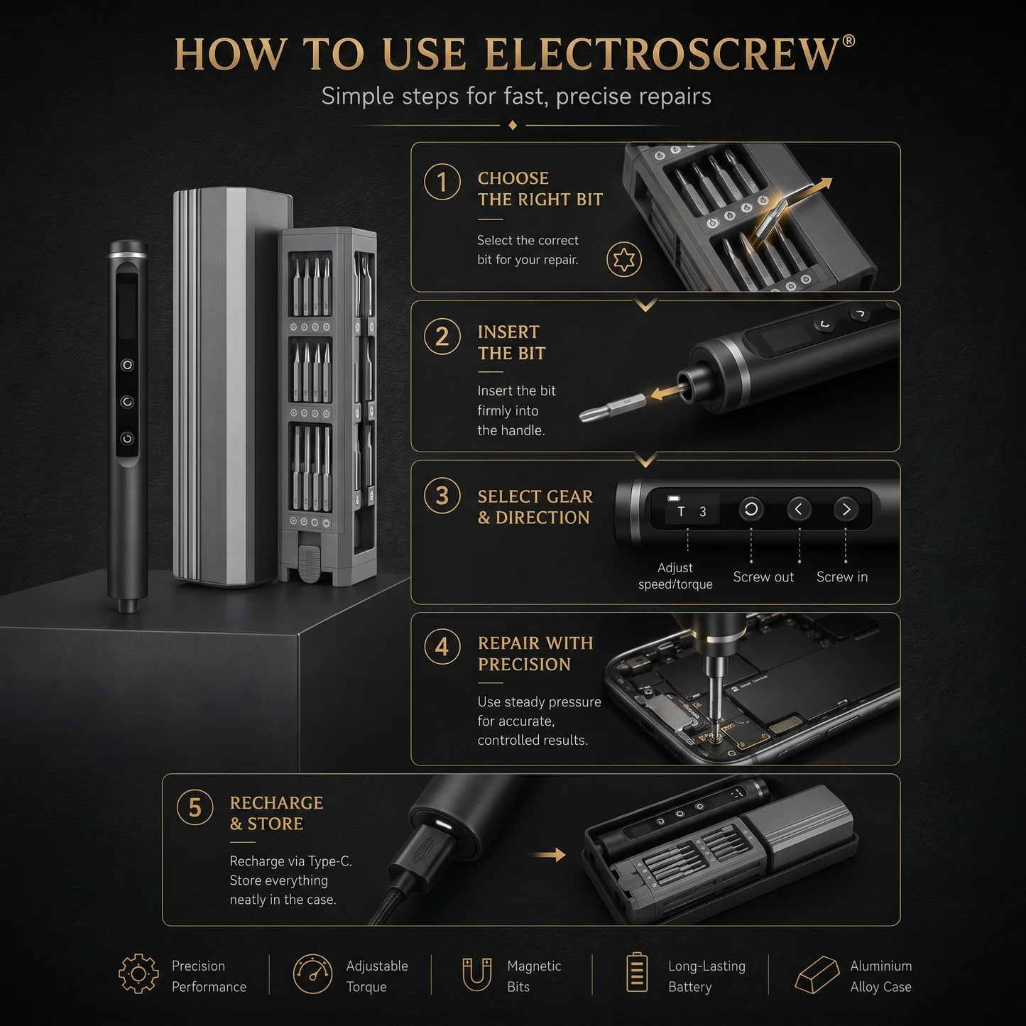 ElectroScrew