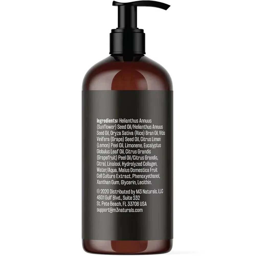 240Ml Collagen & Stem Cell Anti-Cellulite Improves Skin Tender and Firm Massage Oil Skin Promotes Cell Longevity