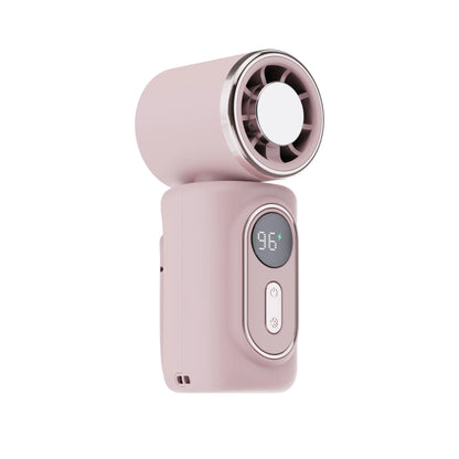 Portable Handheld Fan Mini Clip Fan Umbrella Holder Function Rotatable USB Charging Compact Personal Cooling Fan Outdoor Camping