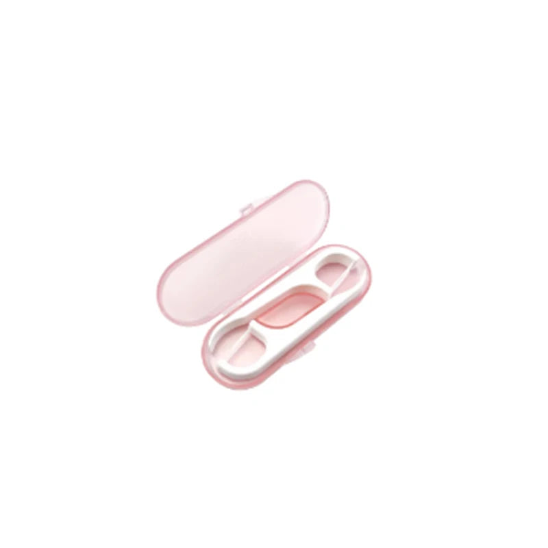 Dental Floss Storage Box Pop up Design Hilo Floss Dispenser Refillable Teeth Cleaning Toothpick with Teeth Sticks Portable