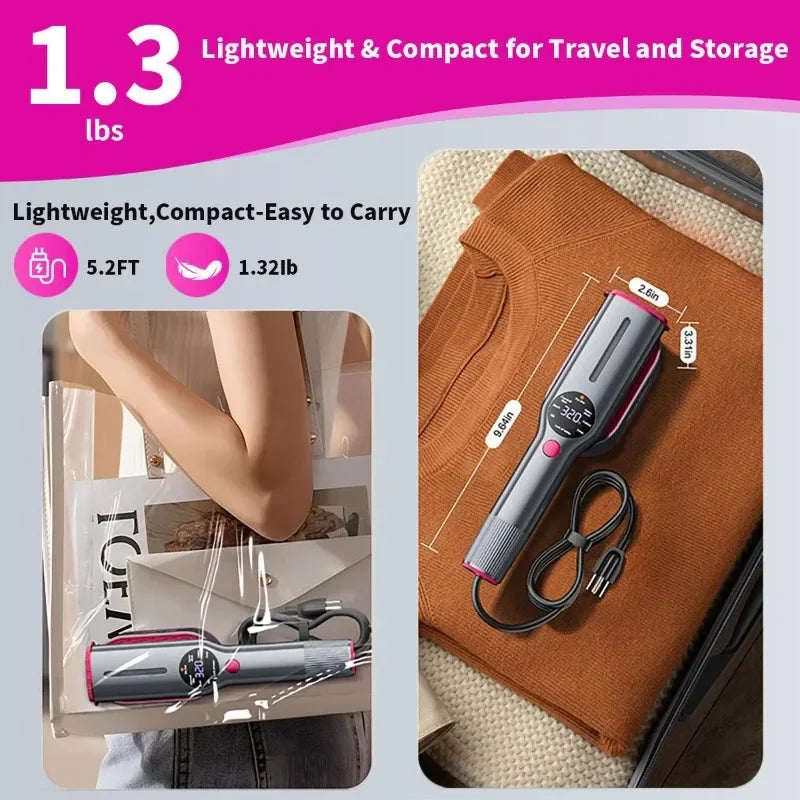 Handheld Automatic Steam Iron Nano Atomization Iron Steamer for Clothes Smart Portable Travel Clothes Steamer Home Appliances