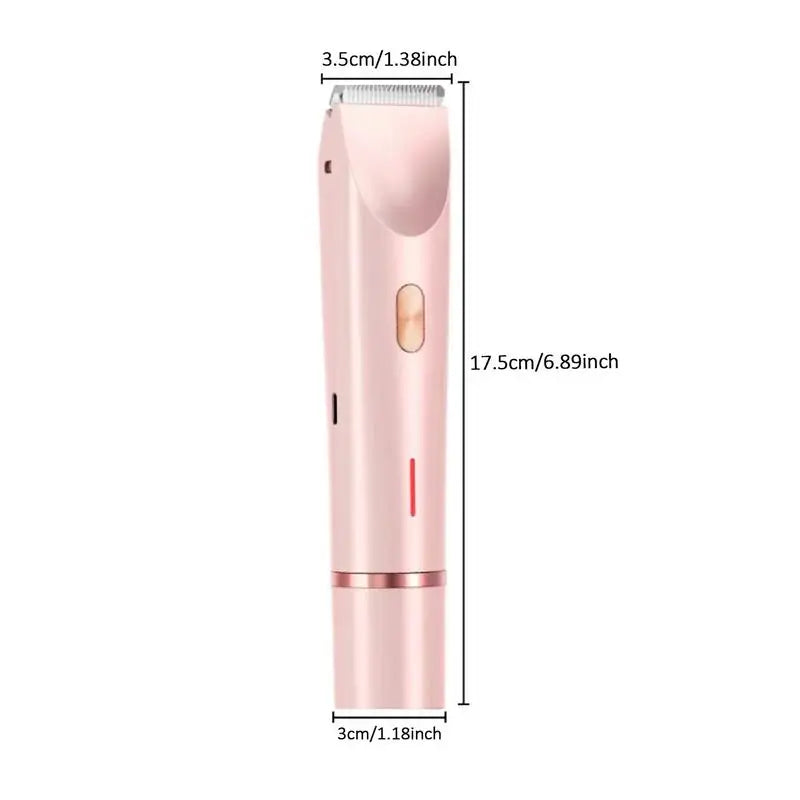Body Epilator Women Painless Female Electric Shaver Razor Face Facial Mustache Leg Body Underarm Bikini Electric Hair Remover