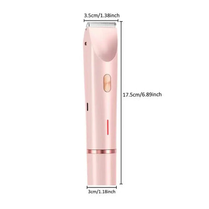 Body Epilator Women Painless Female Electric Shaver Razor Face Facial Mustache Leg Body Underarm Bikini Electric Hair Remover